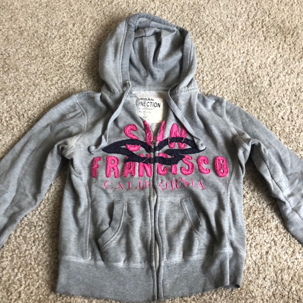 zip up jacket
